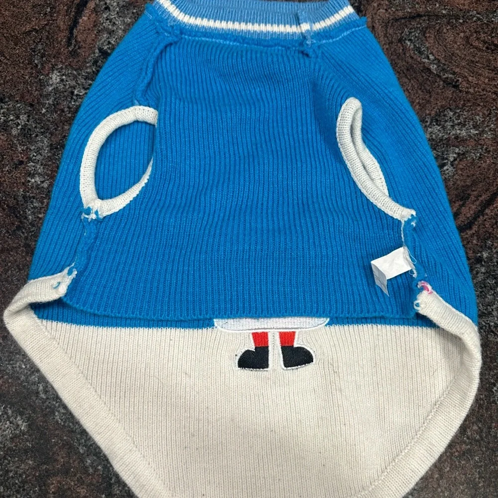 Christmas dog sweaters size large